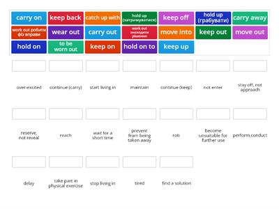 Unit 04 Use of English B2 Phrasal verbs 