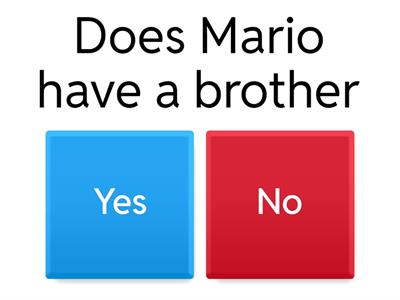 Mario Quiz
