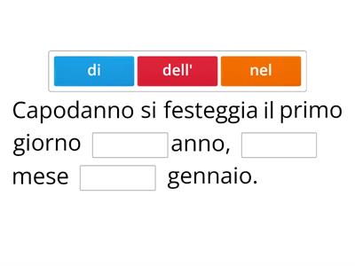 La festa di Capodanno in Italia