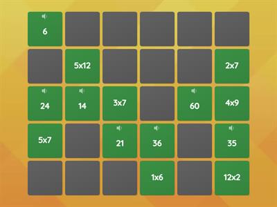 Jogo de Memoria [tabuada Ray]