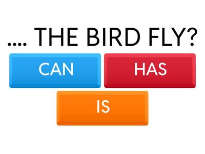 CHOOSE THE CORRECT WORD!