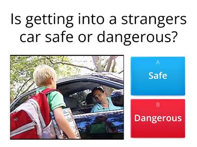 safe vs dangerous