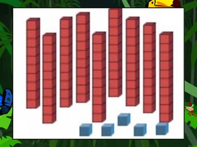 Tens and Ones (Flying Fruit)