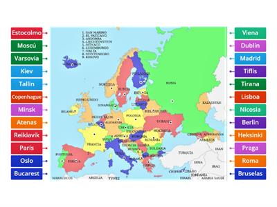 Capitales Europeas