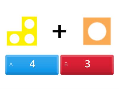 Numicon addition (add one)