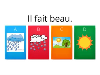 Quel temps fait-il ?