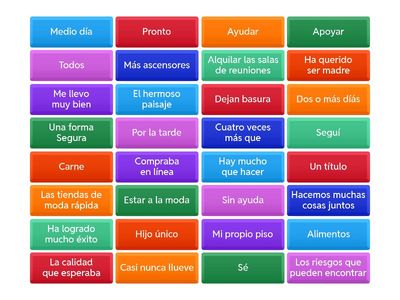 Higher Reading Vocabulary