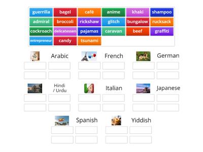 Loan Words Sort