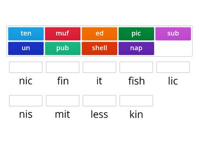 Fundations level 2 Unit5  2 closed syllable words