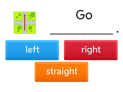 3Au2L2 Giving directions
