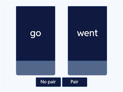 Past Simple Verbs