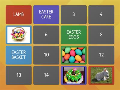 EASTER - Memory Game