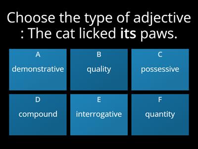 Types of adjectives by esc24x7.com (8901540861)