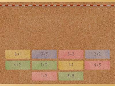 Состав числа до 10