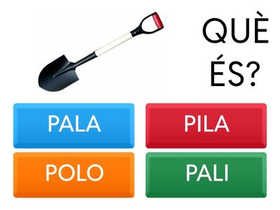 TROBA LA PARAULA CORRECTE (M.V.)