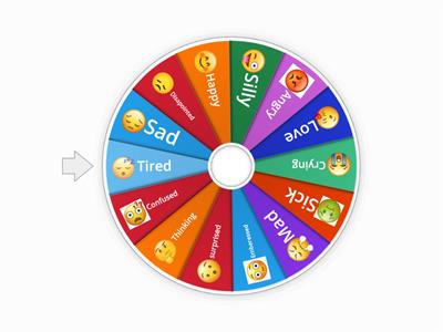 Emoji spinner