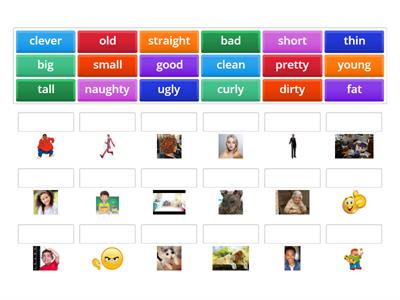 PU2_unit 4_adjectives_opposites_revision