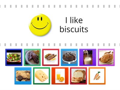 - I like... I don`t like...