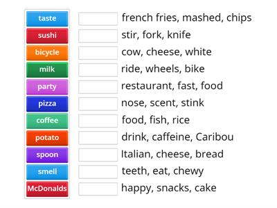 Words that go together