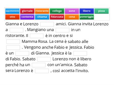 Completa il testo II. NVSPI.1 un 1