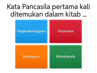 Sejarah Lahirnya Pancasila 
