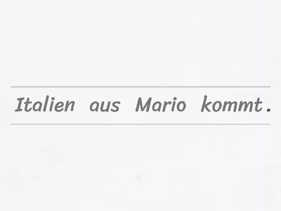 Bewerben_ Vorstellungsgespräch_ Mario_ Sätze zu Bildern