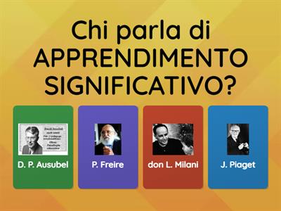 Studiare pedagogia - AUTORI