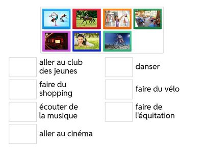 01 Les Loisirs/ Les Activités: Qu'est-ce que tu aimes faire?