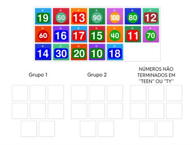 ENGLISH LANGUAGE REVIEW - CARDINAL NUMBERS