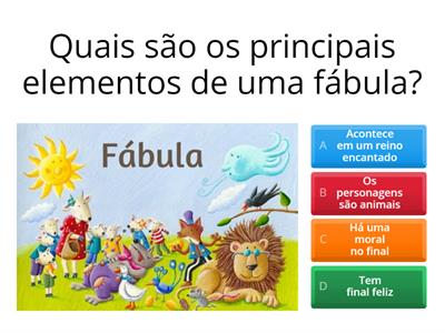 Fábulas