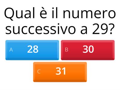 Matematica - classe seconda 