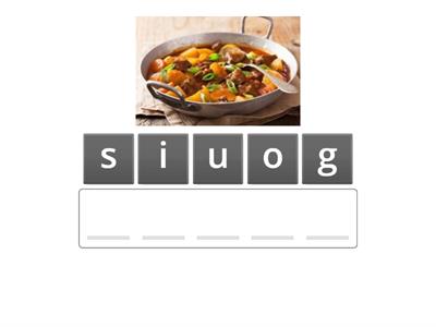 Ordena las palabras gue gui