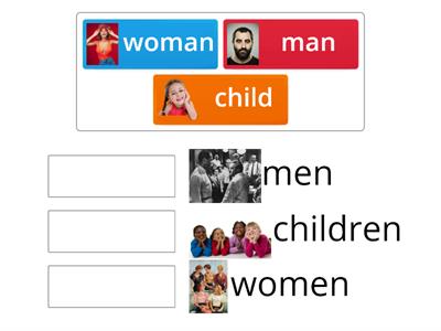 plural irregular