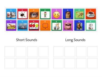 Long or Short Sounds (Stopping-  S vs T)