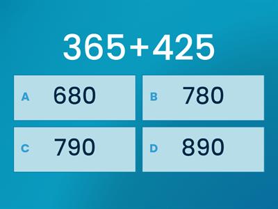 Ментальная арифметика Сложение/умножение на однозначное