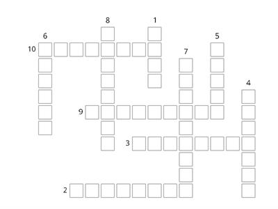 Crucigrama (ga,gue,gui, go,gu)