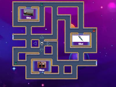 Beginning Digraph Maze Chase!