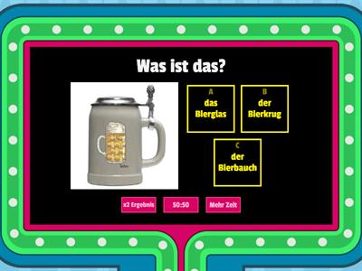 Zusammengesetzte Wörter (Komposita)