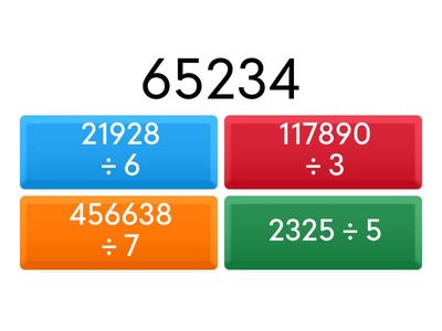 CUESTIONARIO DE DIVISIONES
