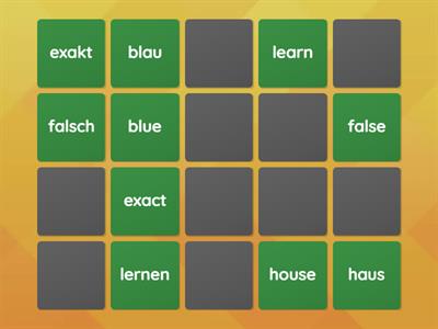 similar words in germany and english