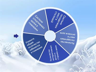 КВИЗ 2 "МОЯ ЛЮБИМАЯ ГИМНАЗИЯ"