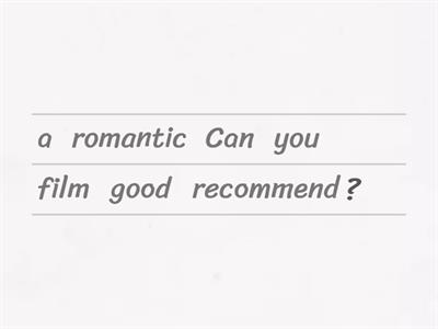 Recommending films