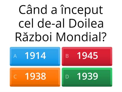 România și al Doilea Război Mondial