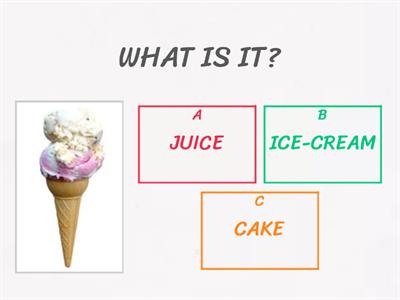 UNIT 7: Big English 1 FOOD