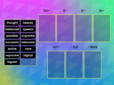 Word formation