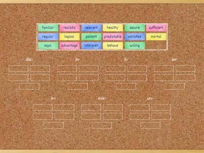 prefixes, speakout upper-intermediate 6