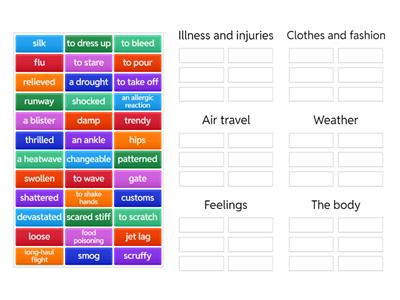 English File Upper _ voc revision