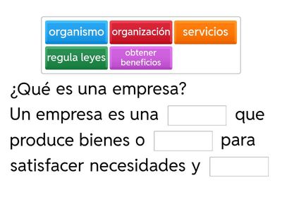 Juego interactivo gestión: Daniela Mera y María Paz Cevallos