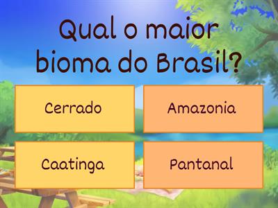 Quiz biomas