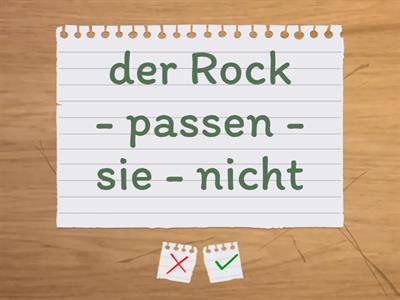 Personalpronomen im Dativ